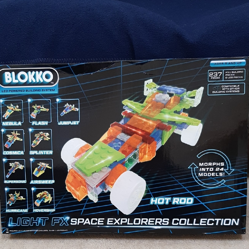 Blokko Light FX Space Explorers Collection - Building Set